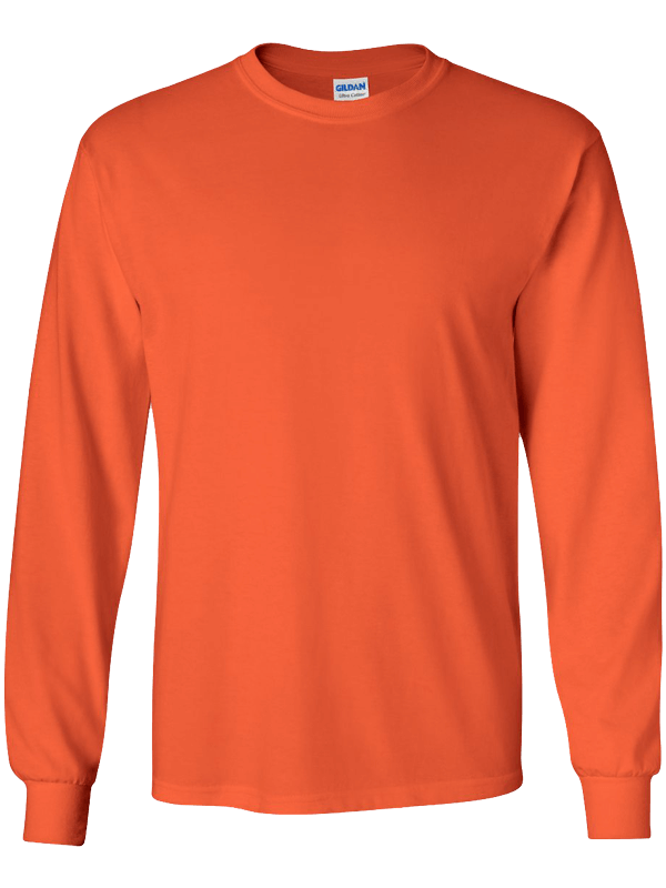 Gildan 2400 – Ultra Cotton Long Sleeve T-Shirt – uDesign Demo / T-shirt ...