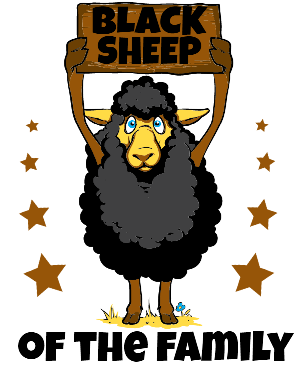 Black Sheep Of The Family Udesign Demo T Shirt Design Software