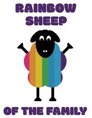 Rainbow Sheep