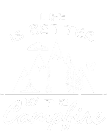 Life is better by the campfire