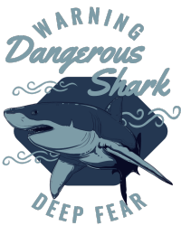 Dangerous shark