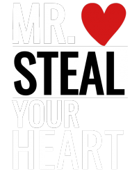 Mr. steal your heart