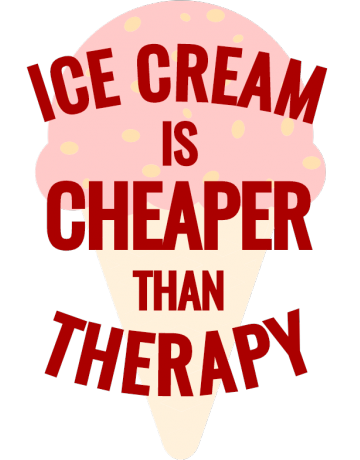 Iceacream is cheaper