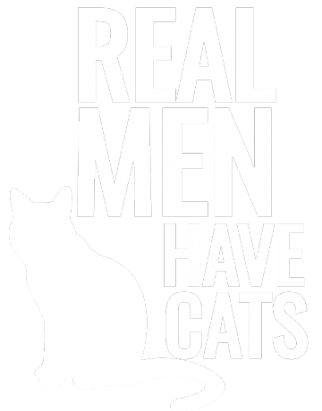 Real men have cats