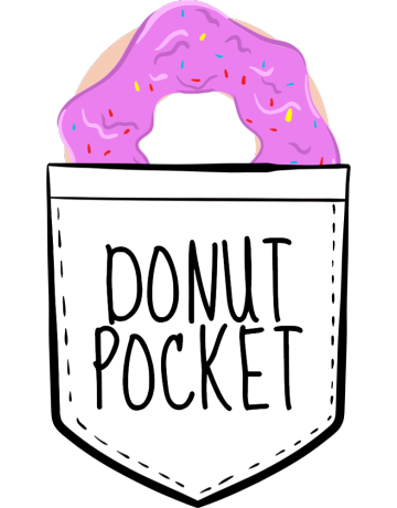 Donut pocket