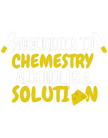 Alcohol is a solution