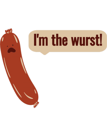 I’m the wurst