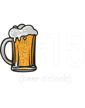 Beer o’clock