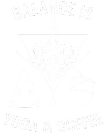 Yoga and coffee