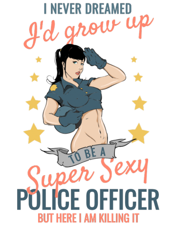 Sexy police officer