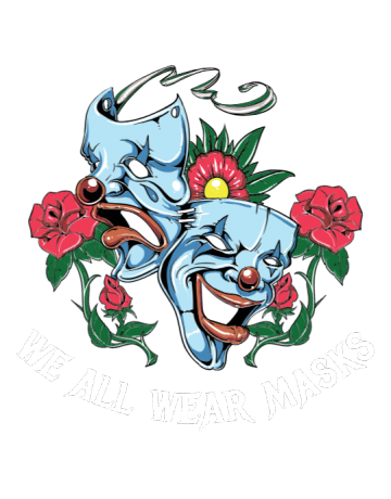 We all wear masks