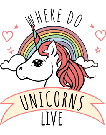 Where do unicorns live