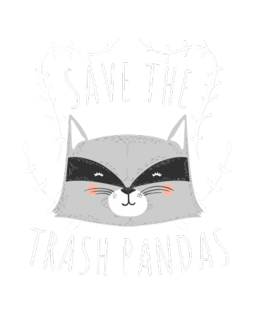 Save the trash pandas