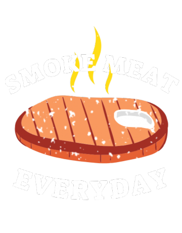 Smoke meat