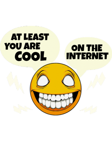 Cool on the internet