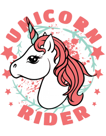 Unicorn rider