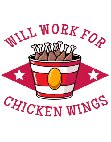 Will work for chicken wings