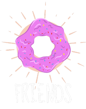 Friends Donut