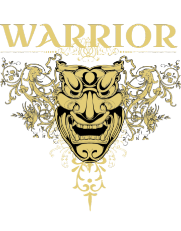 Masked warrior