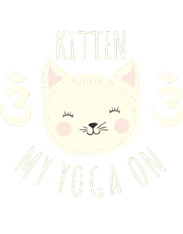 Kitten my yoga on