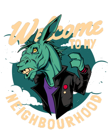 Welcome to my neighbourhood