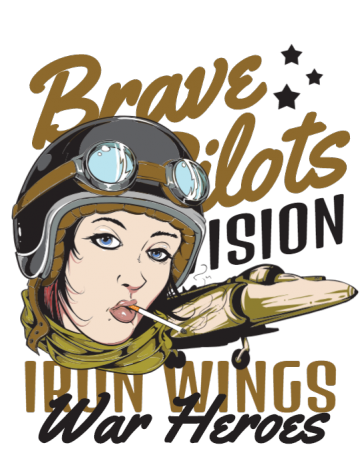 Brave pilots division