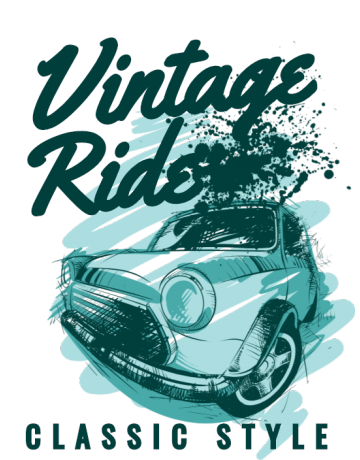 Vintage ride