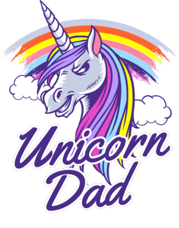 Unicorn dad