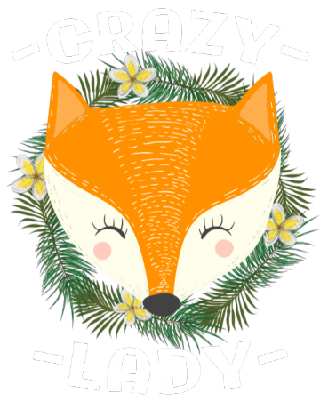 Carzy fox lady