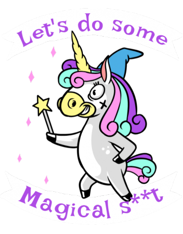 Let’s do some magical s**t