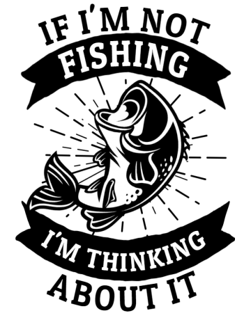 If I’m not fishing