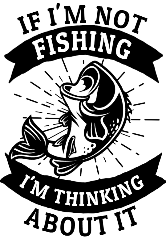 Download If I'm not fishing - uDesign Demo / T-shirt Design Software