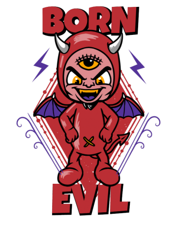 Born evil