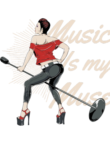 Music is may muse