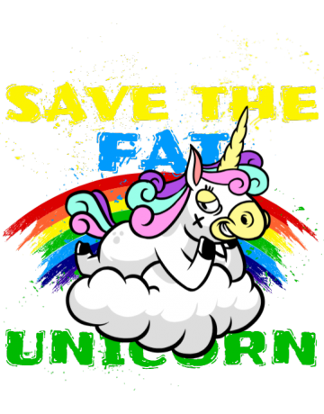 Save the fat unicorn