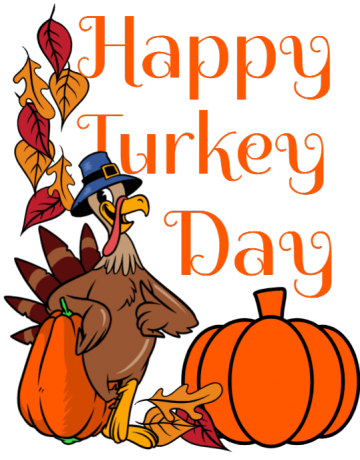 Happy turkey day