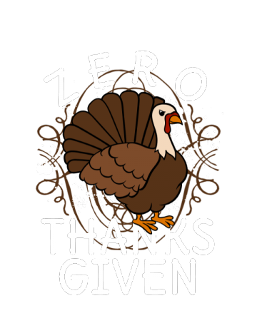 Zero thanks given