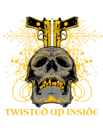 Twisted up inside