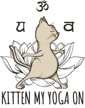 Yoga kitty
