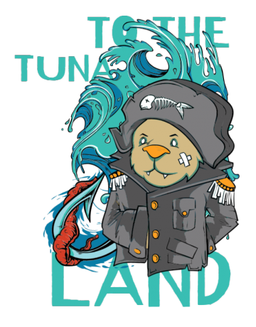 To the tuna land
