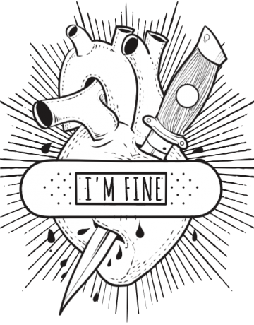 I’m fine