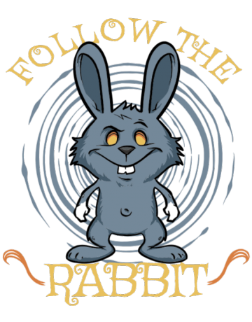 Follow the rabbit
