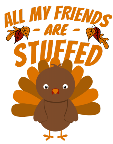 All my friends are stuffed