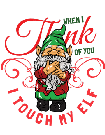I touch my elf