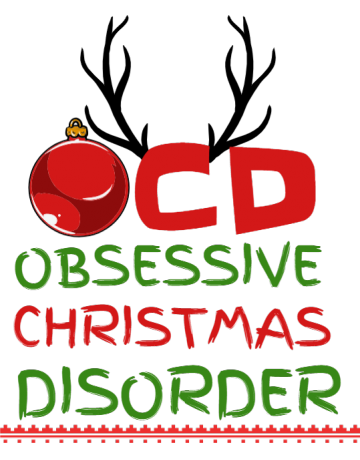 OCD, obsessive, christmas, disorder