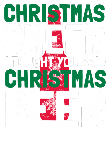 Christmas beer