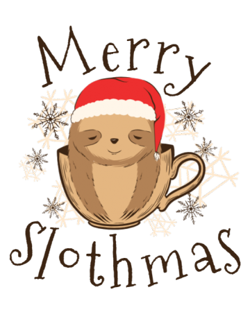 Merry slothmas