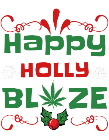 Happy holly blaze