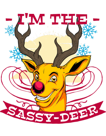 I’m the sassy-deer