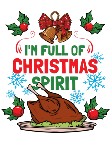 I’m full of Christmas spirit